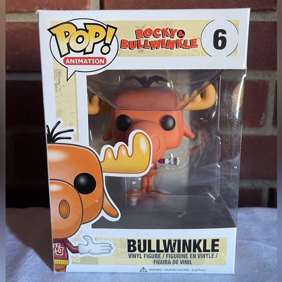 Funko Other - Funko Pop! Bullwinkle of Rocky & Bullwinkle #6